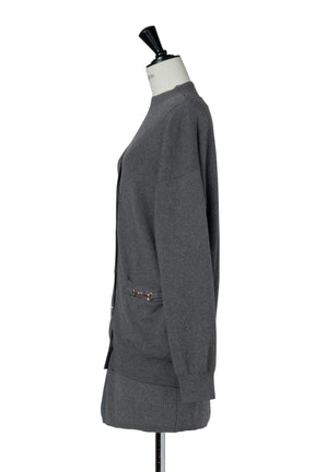 【新色】Clemence Knit Dress Set
