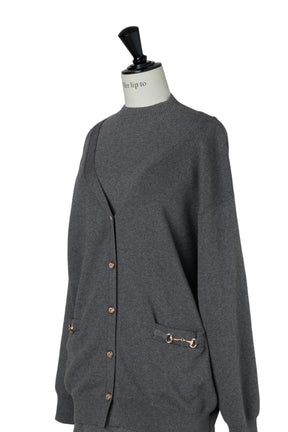 【新色】Clemence Knit Dress Set