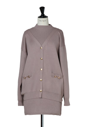 Clemence Knit Dress Set
