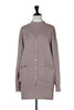 【新色】Clemence Knit Dress Set