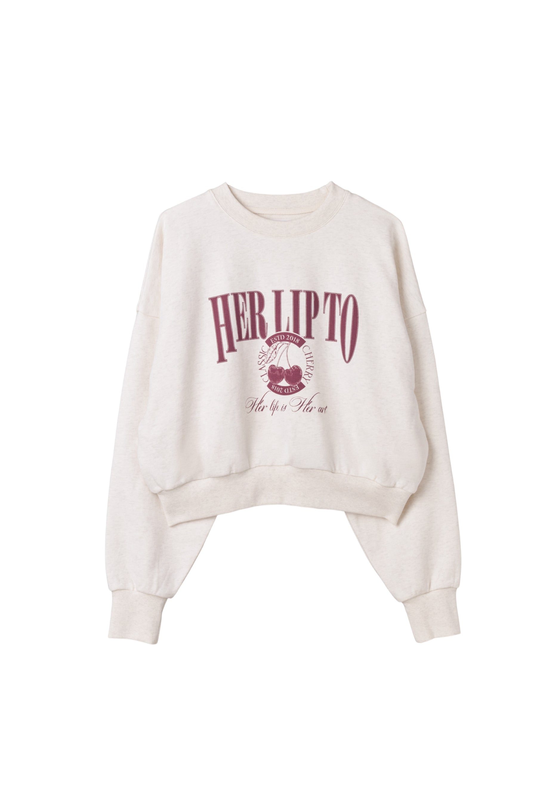 Classic Cherry Sweatshirt