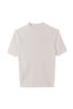 Wool-Blend Ribbed Knit Top