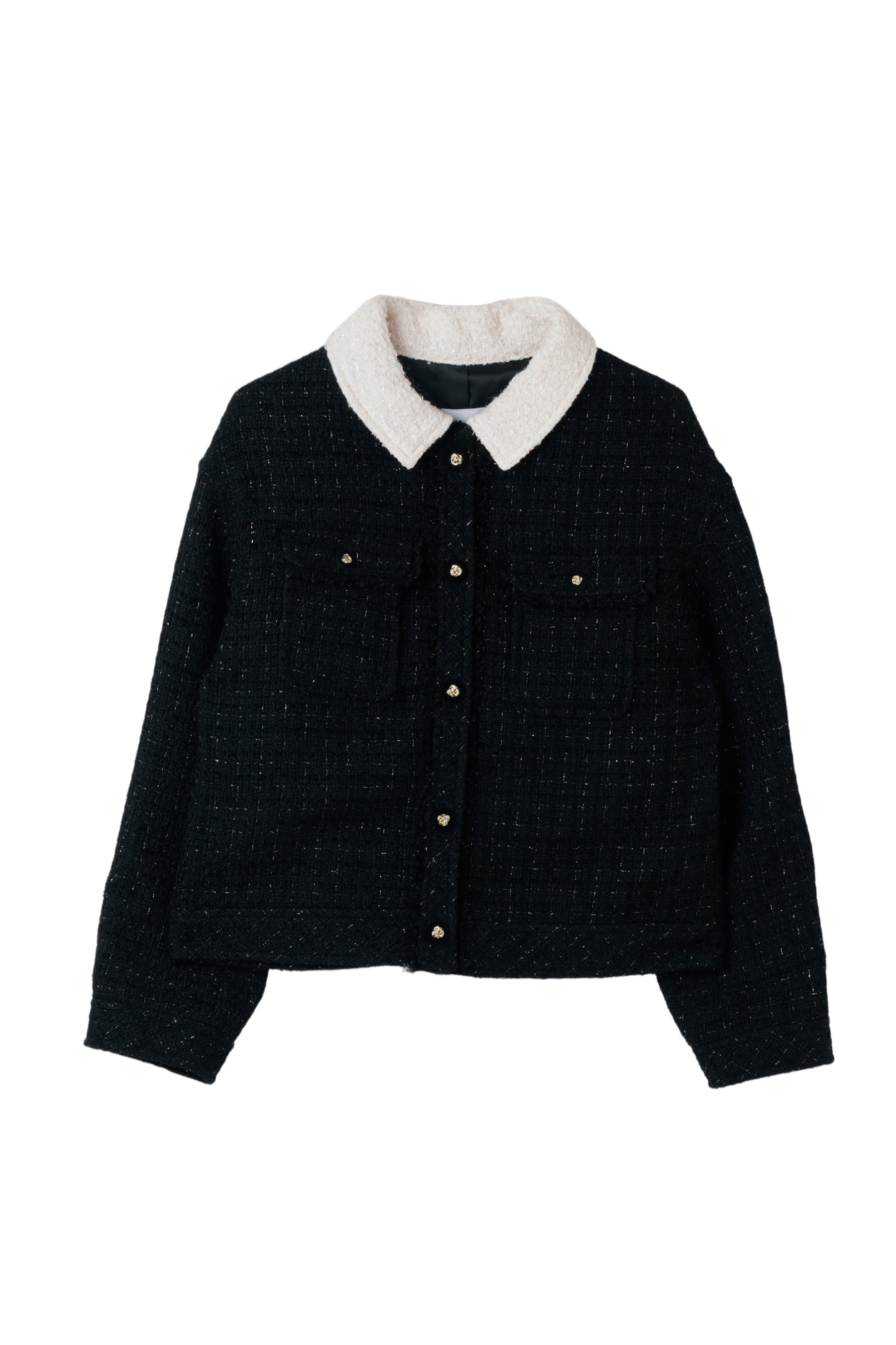 【10月上旬発送】Two-Tone Tweed Jacket
