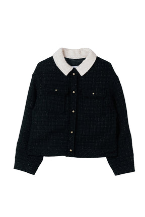 【10月上旬発送】Two-Tone Tweed Jacket