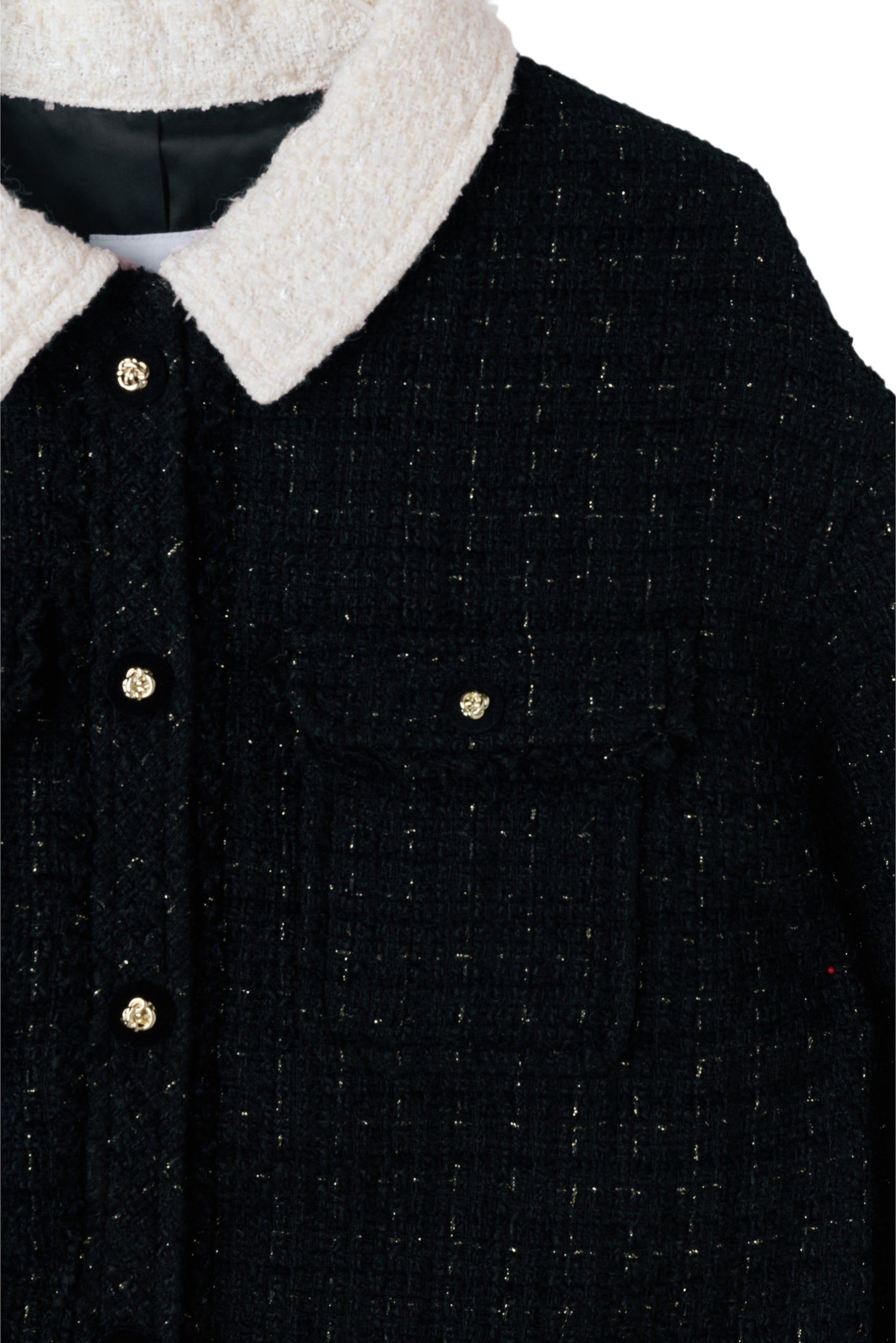 【10月上旬発送】Two-Tone Tweed Jacket