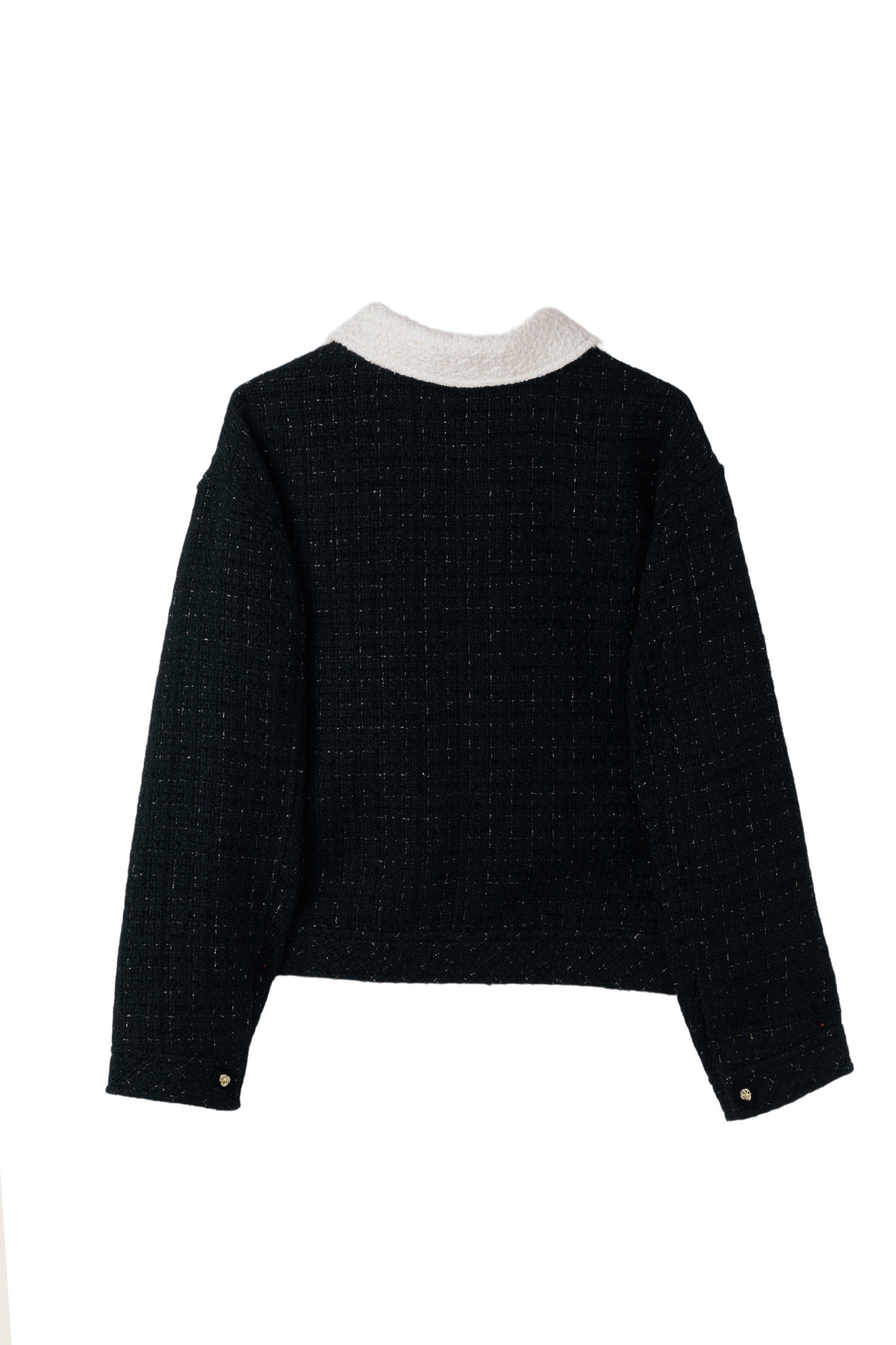 【10月上旬発送】Two-Tone Tweed Jacket