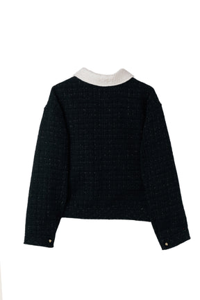 【10月上旬発送】Two-Tone Tweed Jacket