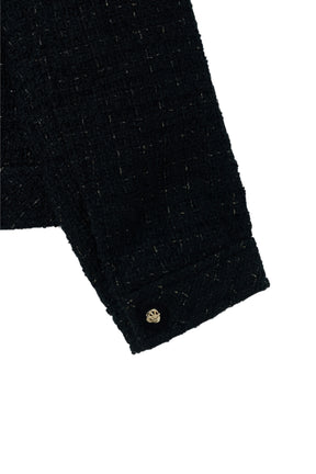 【10月上旬発送】Two-Tone Tweed Jacket