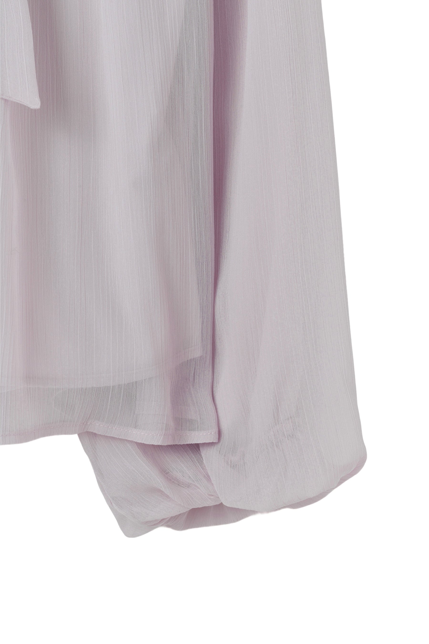 【新色】Two-Way Bow-Tie Chiffon Blouse