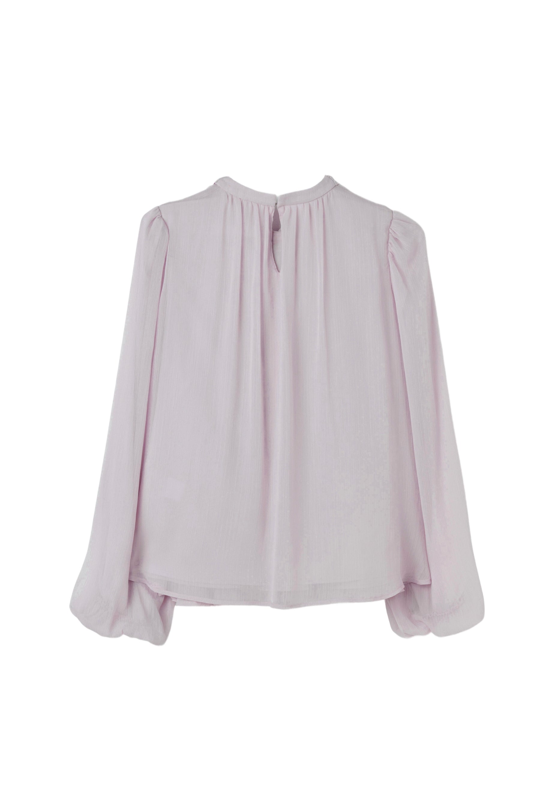 【新色】Two-Way Bow-Tie Chiffon Blouse