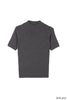 【新色】Wool-Blend Ribbed Knit Top