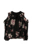 Isaline Bow-Tie Floral Blouse
