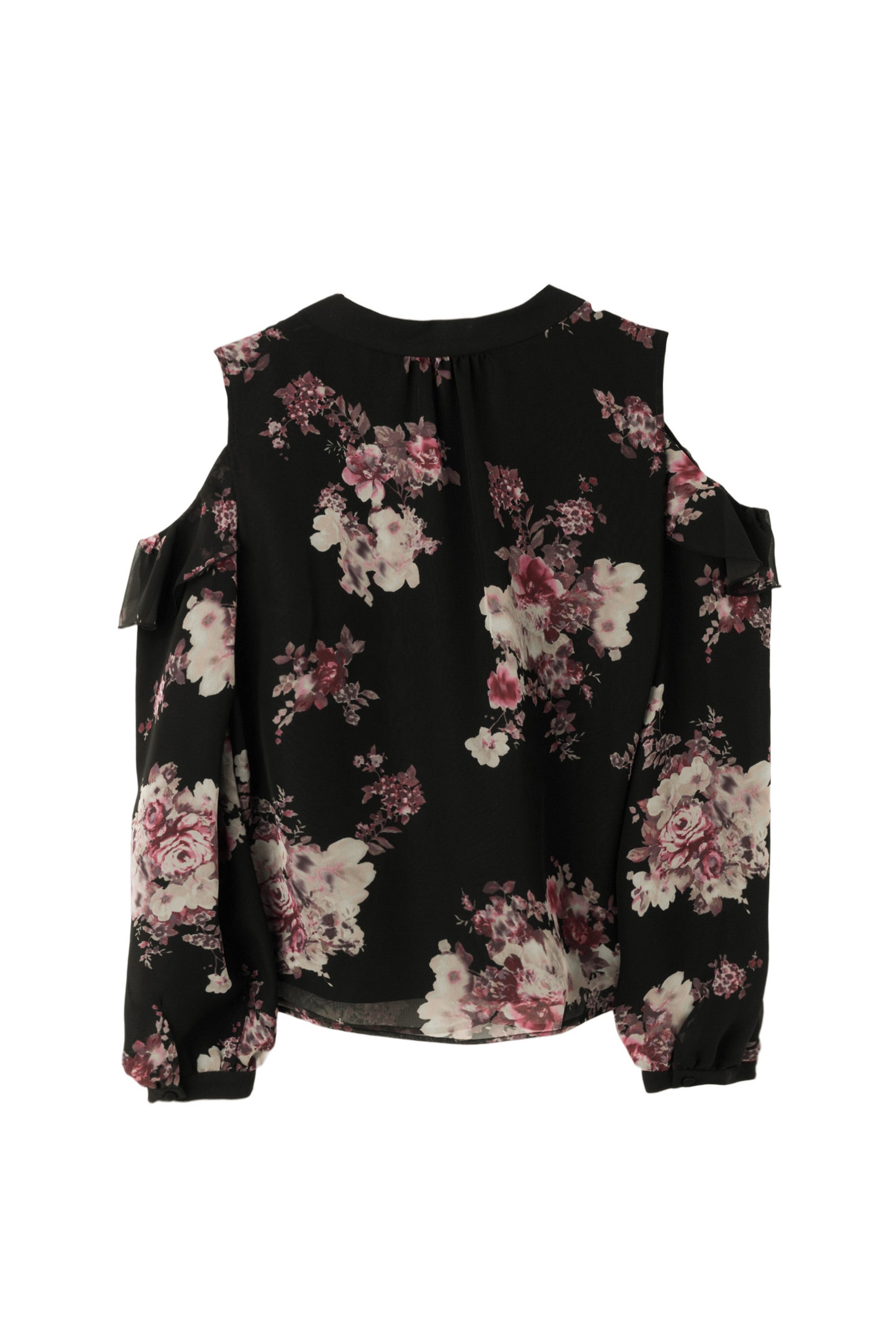 Isaline Bow-Tie Floral Blouse