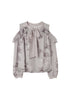 Isaline Bow-Tie Floral Blouse