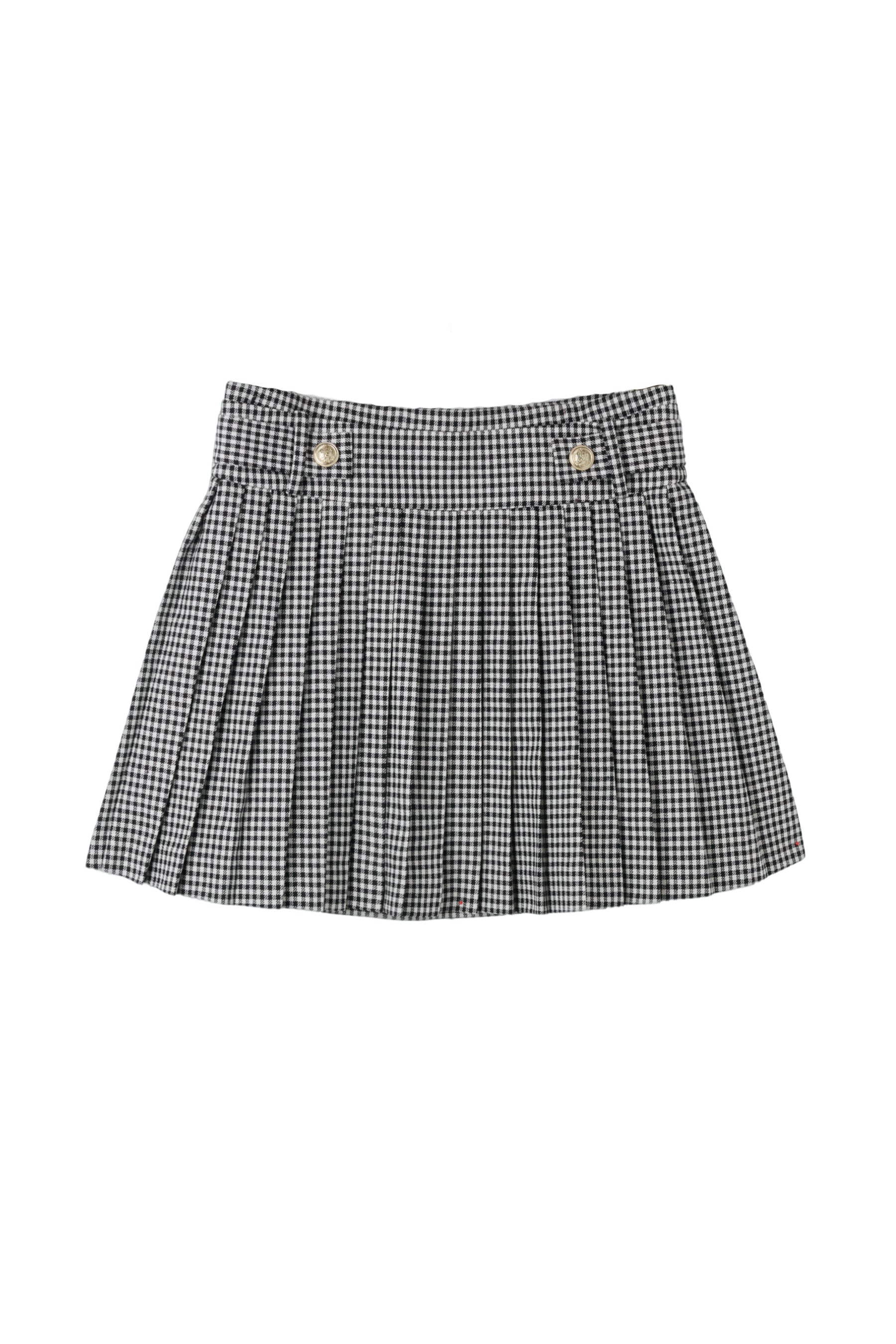 【9月中旬発送】Vienna Pleated Mini Skirt