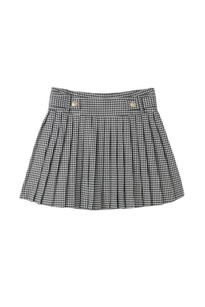 【9月中旬発送】Vienna Pleated Mini Skirt