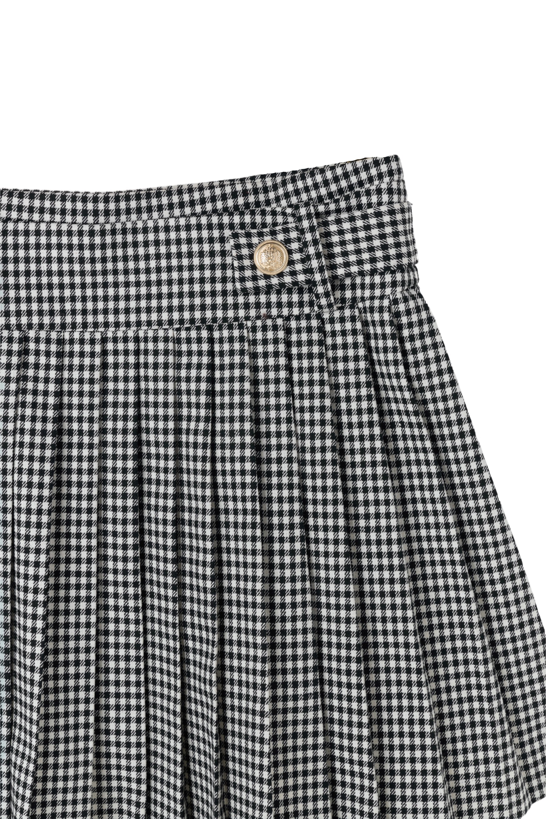 【9月中旬発送】Vienna Pleated Mini Skirt