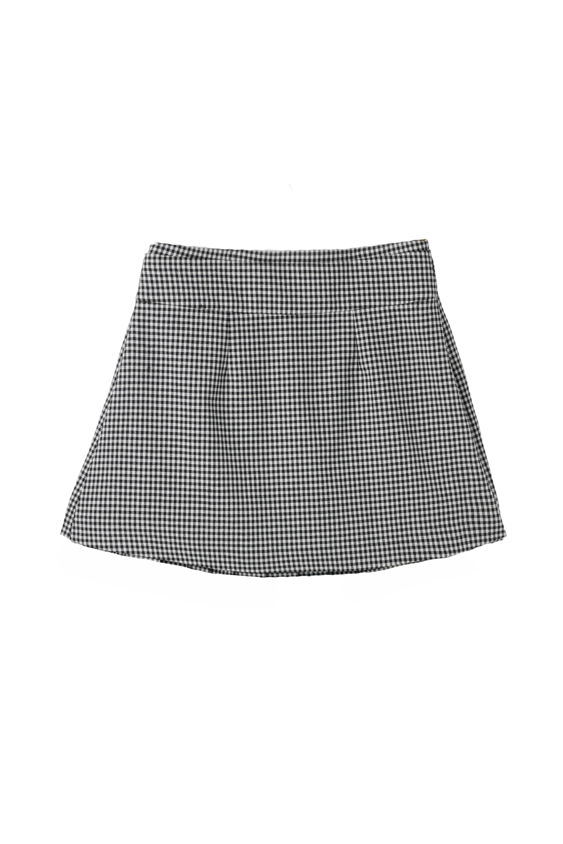 【9月中旬発送】Vienna Pleated Mini Skirt