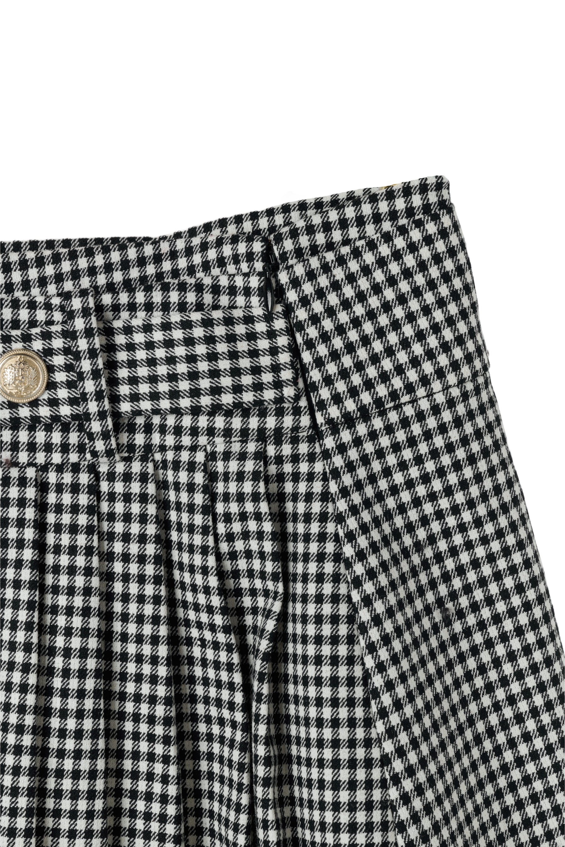 【9月中旬発送】Vienna Pleated Mini Skirt