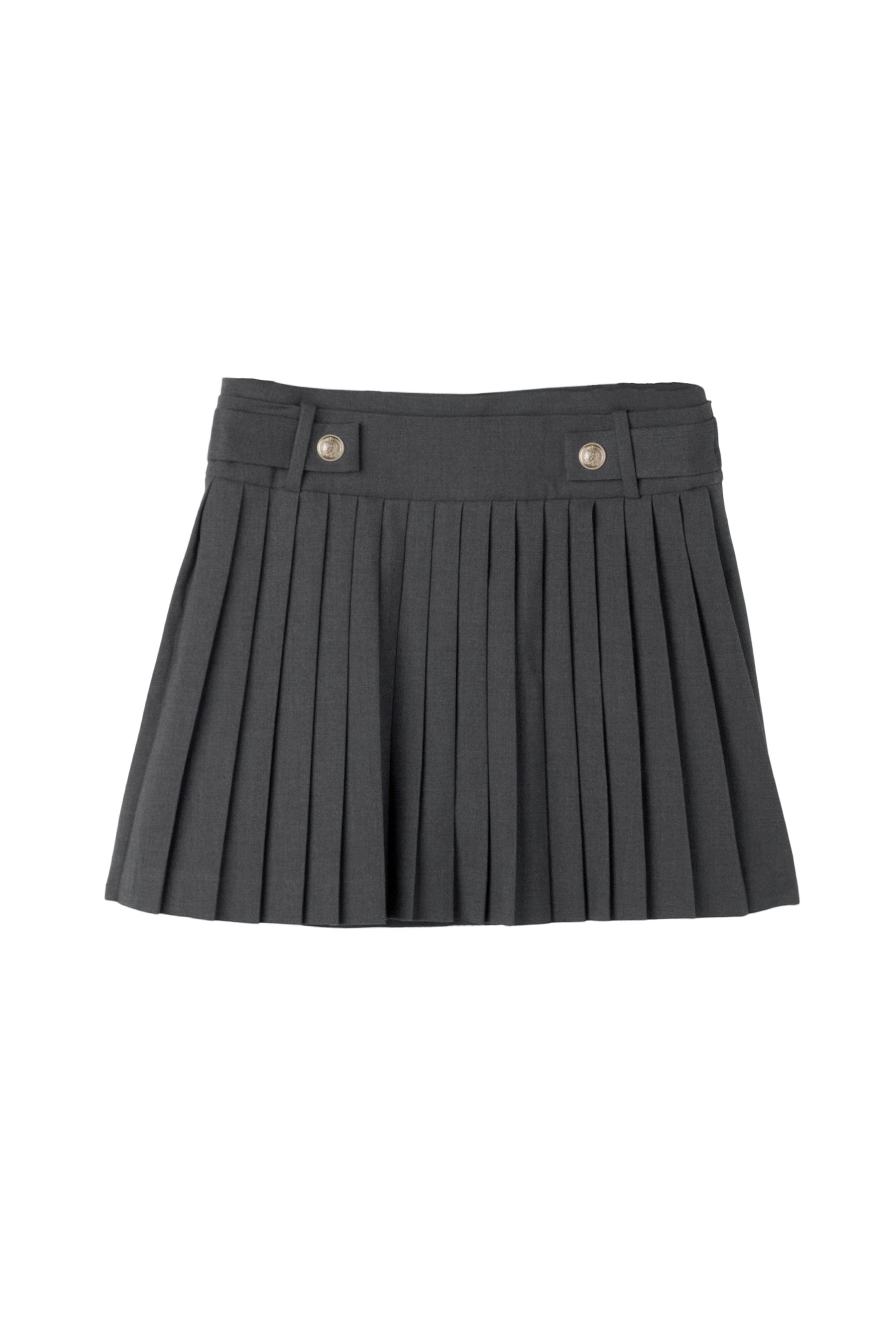 【9月中旬発送】Vienna Pleated Mini Skirt