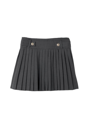 【9月中旬発送】Vienna Pleated Mini Skirt