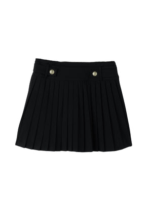 【9月中旬発送】Vienna Pleated Mini Skirt