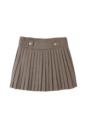 【9月中旬発送】Vienna Pleated Mini Skirt