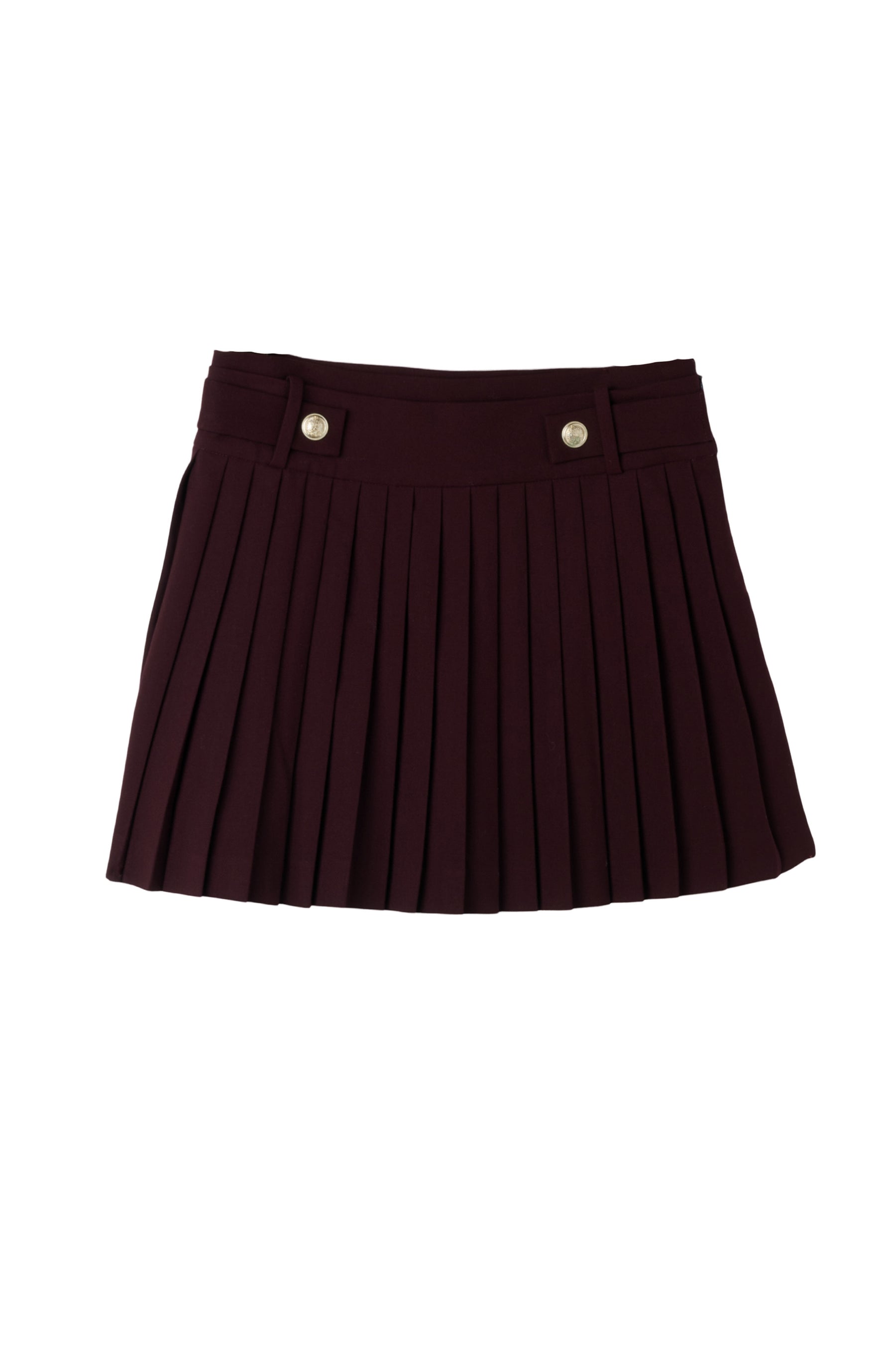 【9月中旬発送】Vienna Pleated Mini Skirt