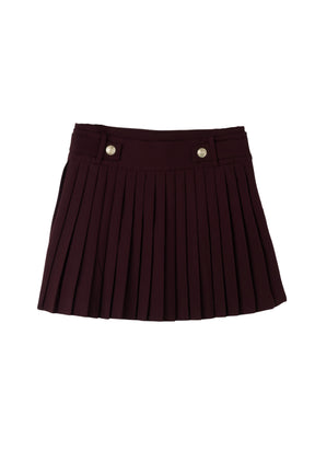 【9月中旬発送】Vienna Pleated Mini Skirt