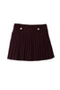 【9月中旬発送】Vienna Pleated Mini Skirt
