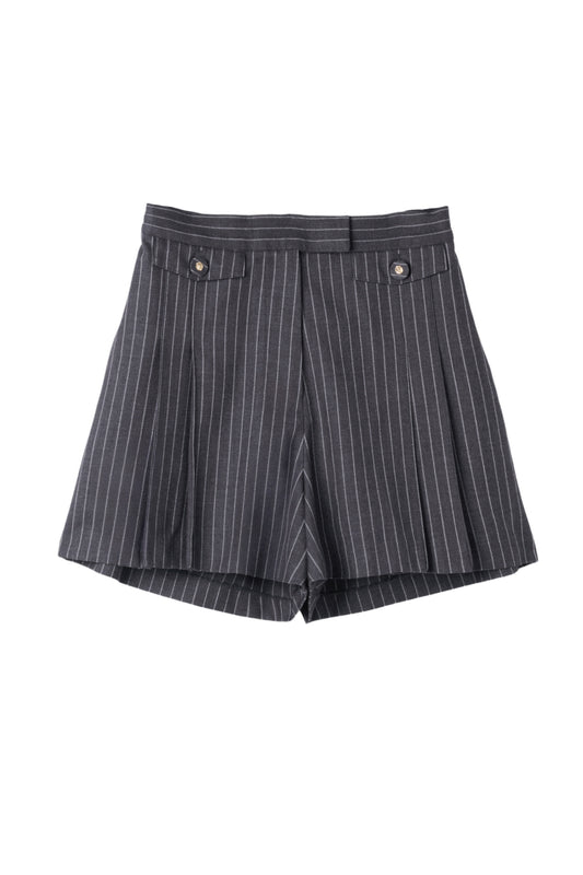 Double Tuck Front Shorts