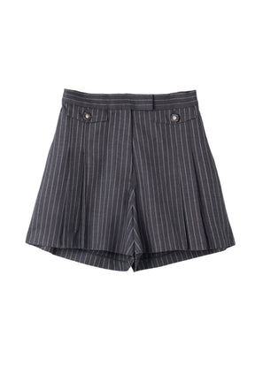 【9月中旬発送】Double Tuck Front Shorts