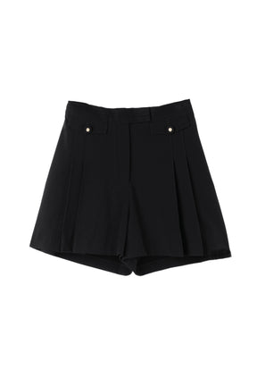 【9月中旬発送】Double Tuck Front Shorts