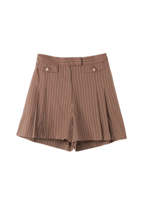 【9月中旬発送】Double Tuck Front Shorts