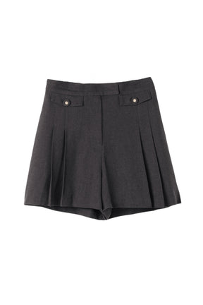 【9月中旬発送】Double Tuck Front Shorts