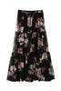 Isaline Floral Tiered Skirt