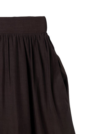 【新色】Asymmetry Tiered Skirt