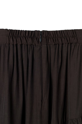 【新色】Asymmetry Tiered Skirt