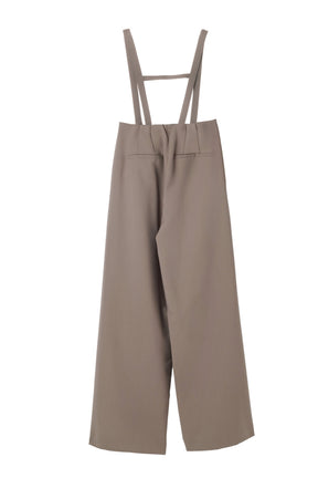 Front-Vent Suspender Pants