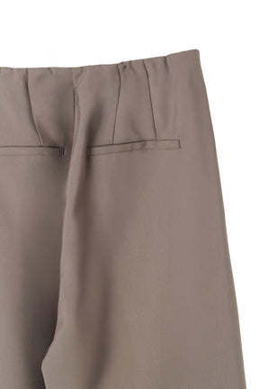 Front-Vent Suspender Pants