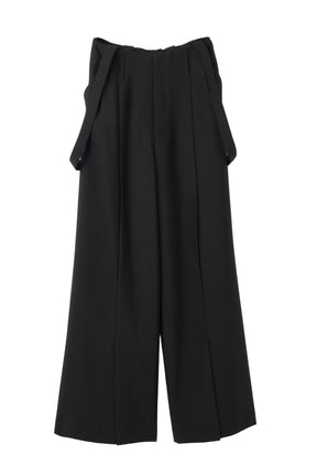 Front-Vent Suspender Pants