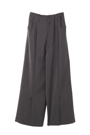 Front-Vent Suspender Pants