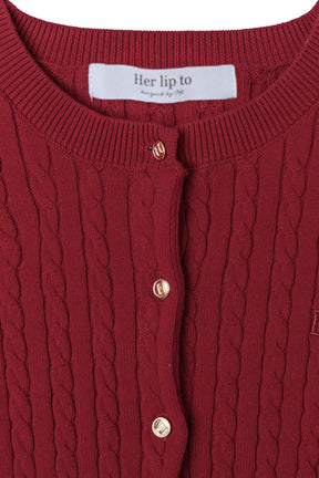 Essential Classic Cable Knit Set
