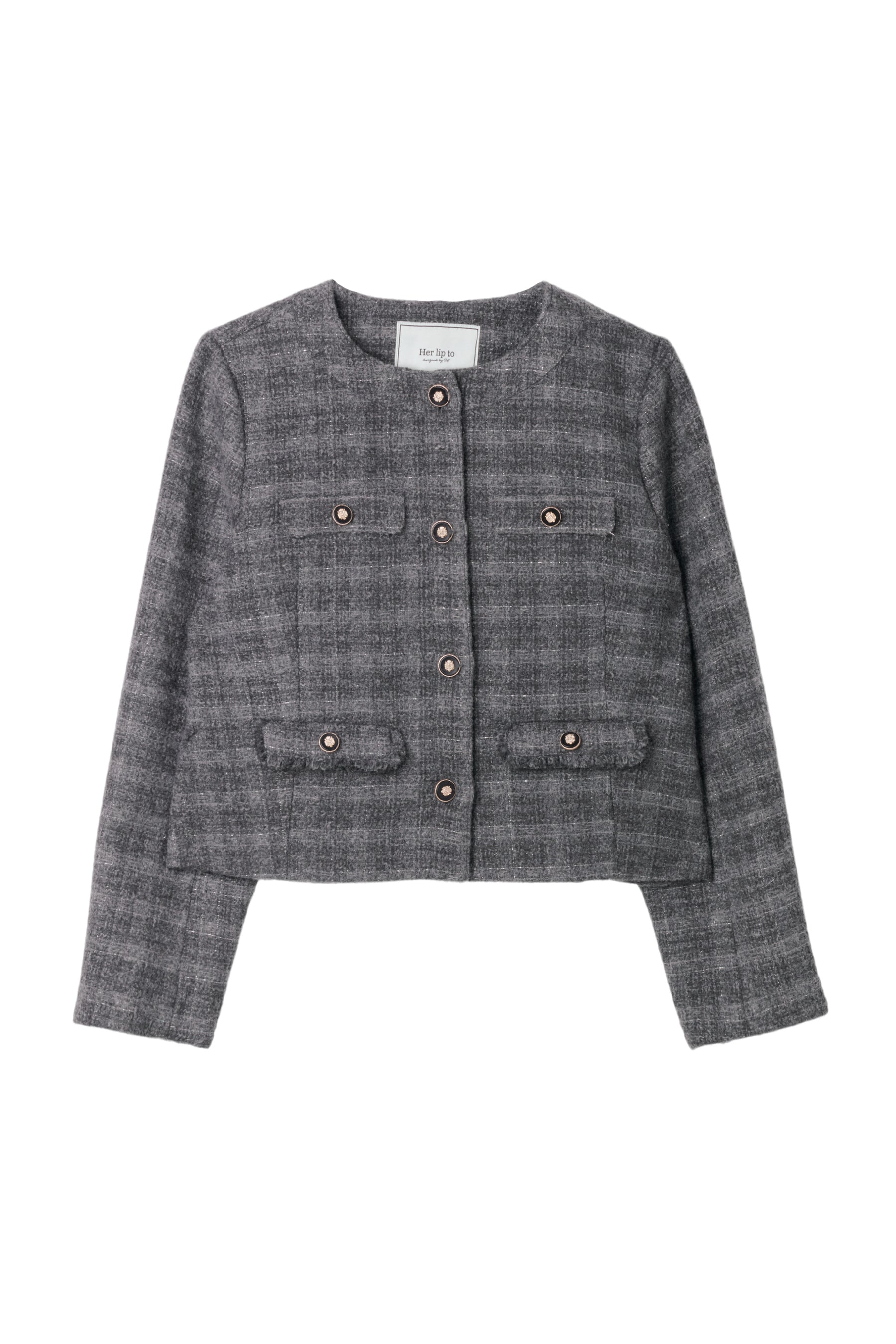 Charlotte Tweed Jacket