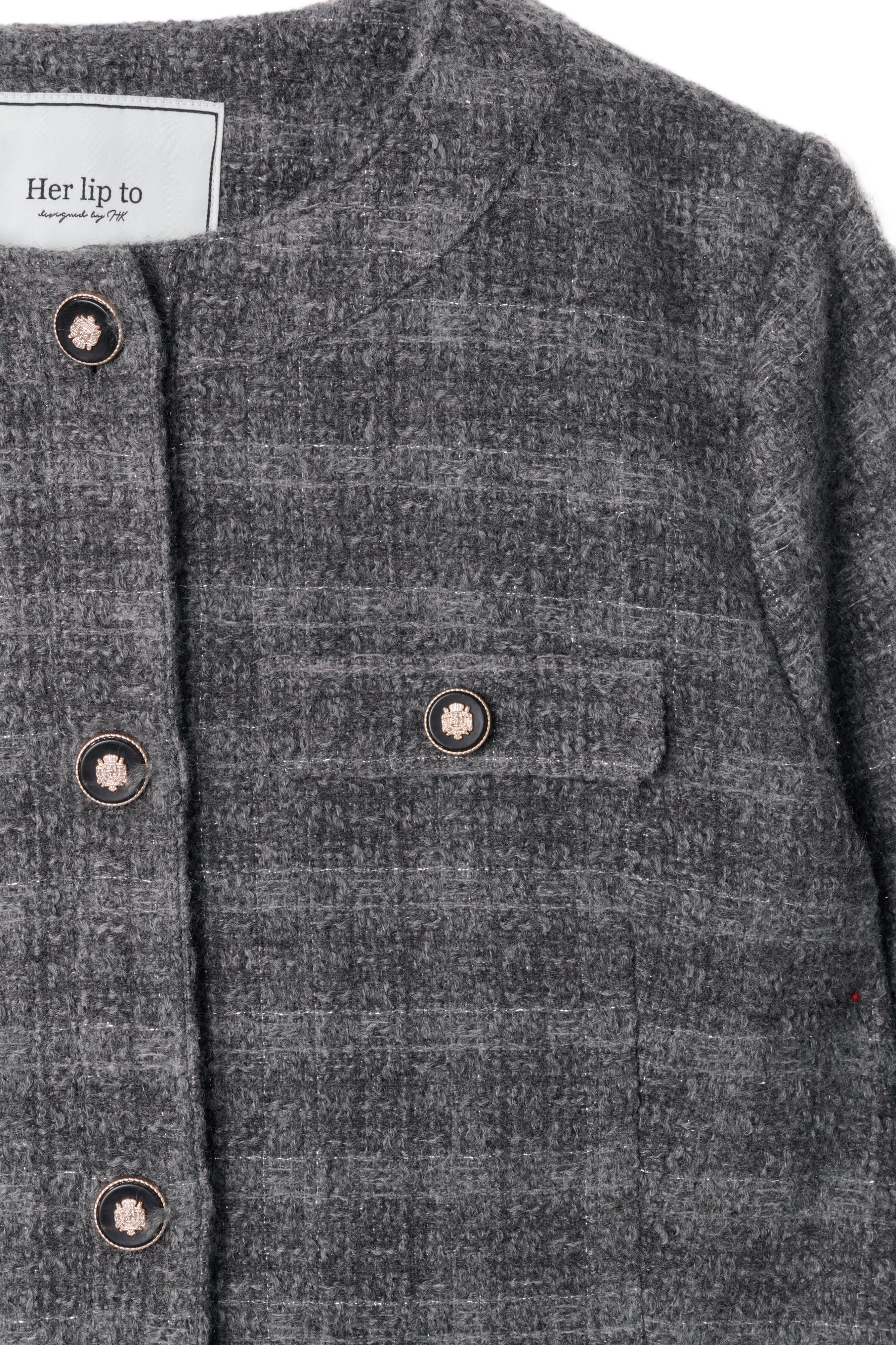 Charlotte Tweed Jacket