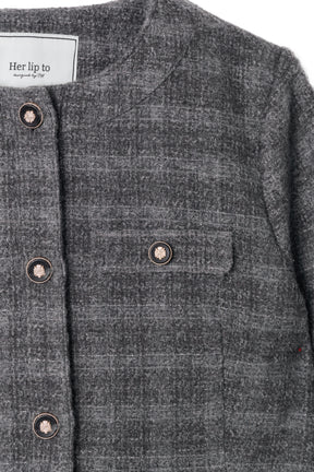 Charlotte Tweed Jacket