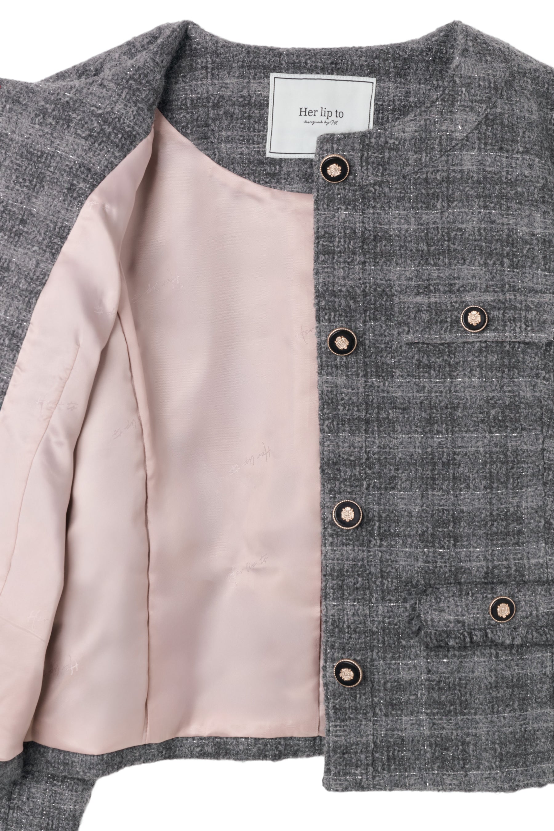 Charlotte Tweed Jacket