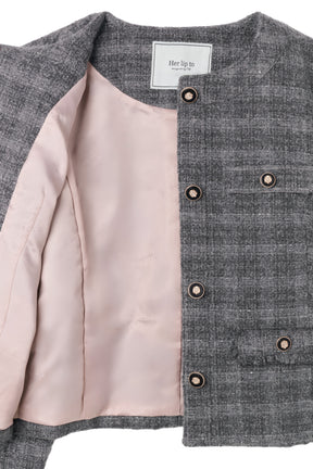 Charlotte Tweed Jacket