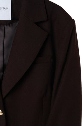 Romy Wool-Blend Jacket