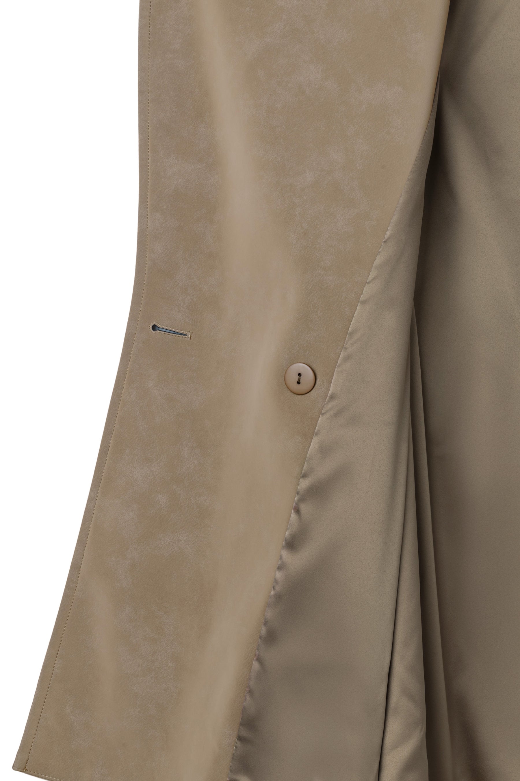 Faux Suede Belted Jacket